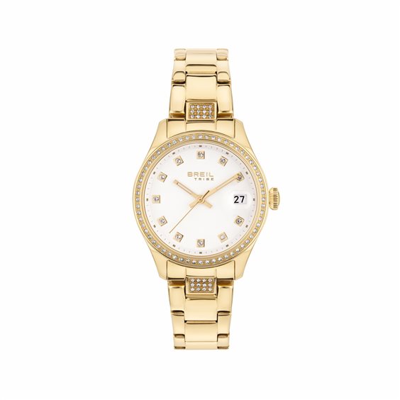 Orologio Breil Tribe Donna Classic Elegance in Acciaio placcato oro giallo EW0707 - EW0707